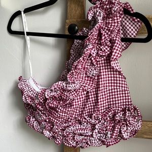 Lovers + Friends Ballard Crop Top sz XS